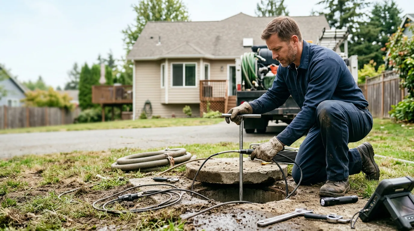 Septic Tank Pumping in Laurens, SC